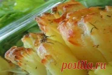 Картофель Дофине