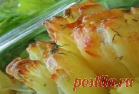 Картофель Дофине