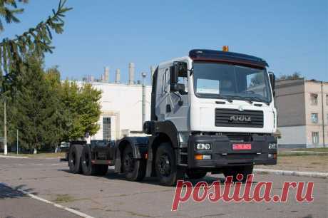 Авто Уникальный пылеподавлеватель PW-200 на базе КрАЗ-7133Н4 появится на Полтавском ГОКе - свежие новости Украины и мира