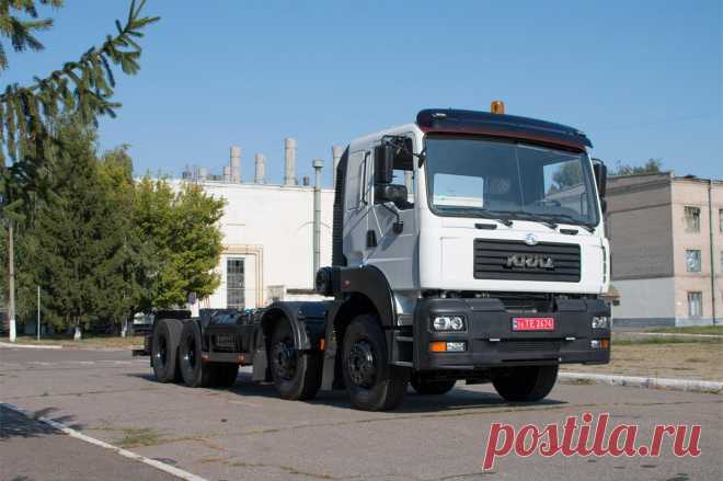 Авто Уникальный пылеподавлеватель PW-200 на базе КрАЗ-7133Н4 появится на Полтавском ГОКе - свежие новости Украины и мира