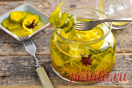 5 модных рецептов засолки овощей и грибов на скорую руку