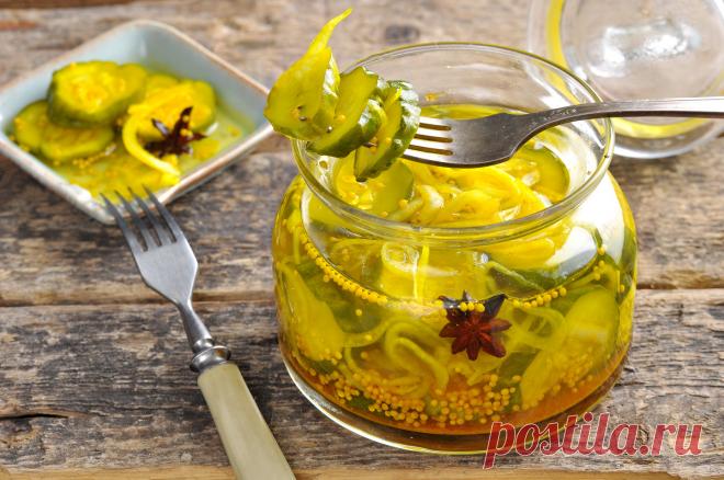 5 модных рецептов засолки овощей и грибов на скорую руку