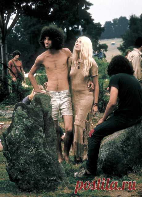 ФотоТелеграф » Роковые девушки фестиваля “Вудсток” 1969 года