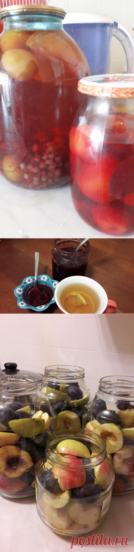 Новые заготовки на зиму