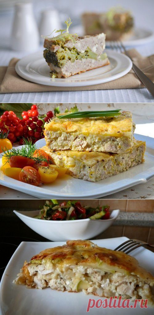 5 лучших запеканок из курицы / Простые рецепты