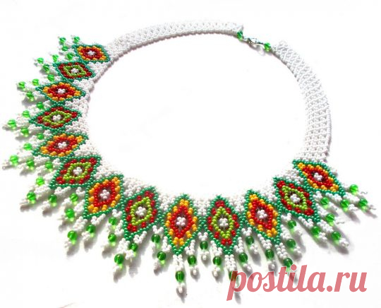 Necklace patterns | Beads Magic - Part 17