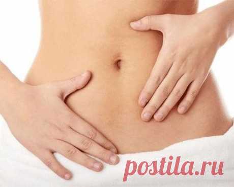 Как избавиться от живота при помощи самомассажа