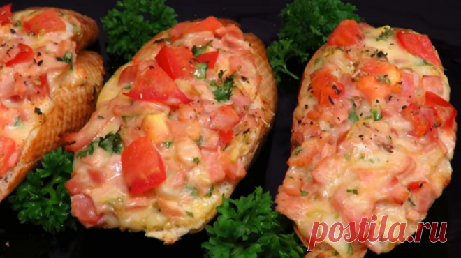 Вкусные горячие бутерброды за 10 минут: быстрый перекус