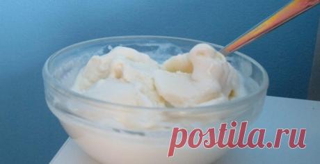 Домашнее мороженое