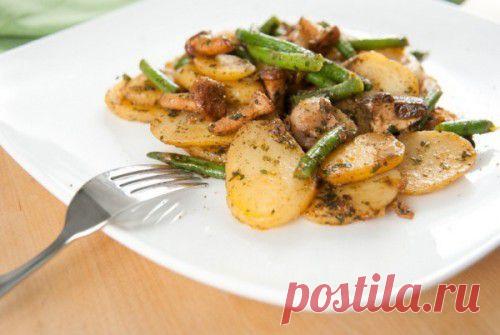 Картофель: 5 лучших постных вторых блюд / ovkuse.ru / Surfingbird.ru