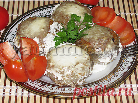 Колдуны с мясом пошагово