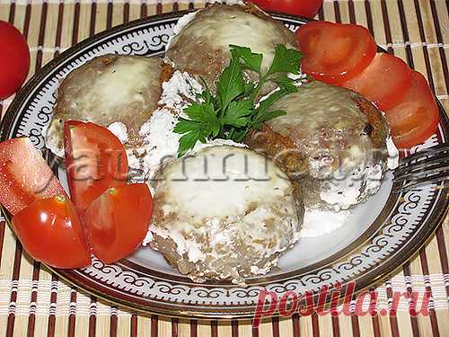 Колдуны с мясом пошагово