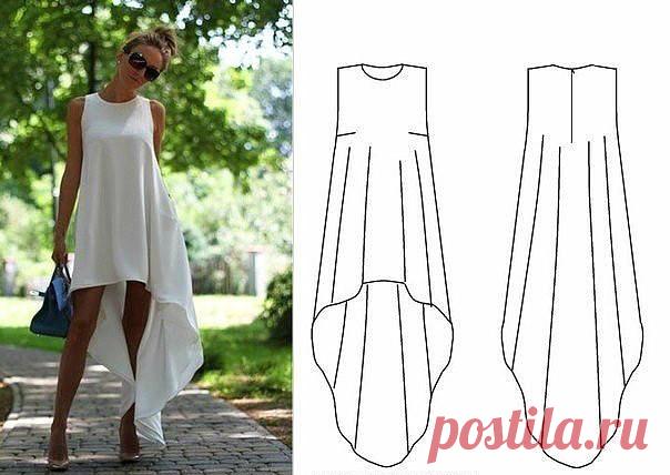 Это потрясающее платье на лето можно сшить за пару часов 👗 👗 👗  

Предлагаем выкройку с инструкциями ⬇

Летом не хочется «утяжелять» себя многослойной одеждой из плотной ткани. Хочется создать лёгкий, воздушный и женственный образ. С этой задачей нам поможет спра…
