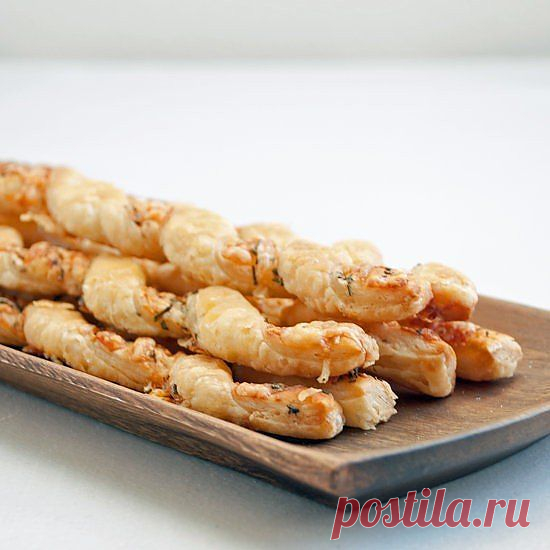 ПРЯНЫЕ СЫРНЫЕ ПАЛОЧКИ.