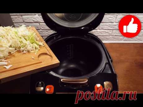 Буду готовить всё лето и никогда не перестану! Вкусный рецепт капустной запеканки в мультиварке!