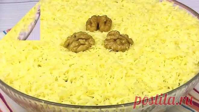 Салат «Сытый Муж» – Очень Вкусный салат!
