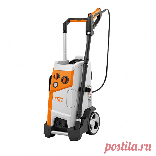 Stihl RE 150 - удобная в эксплуатации мойка с высоким давлением. Продолжительность срока службы обеспечивается наличием металлических поршней и латунной головки насоса. Благодаря мощному двигателю мойка имеет высокую производительность очистки. Имеется манометр (по центру), алюминиевая телескопическая ручка, передний откидной кожух, ручка для транспортировки, регулятор давления и расхода, поворотный держатель сетевого кабеля, армированный высоконапорный шланг.