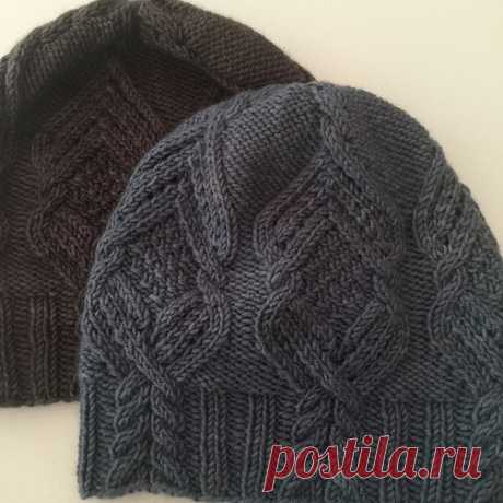 Шапочка с рельефным ромбом - схема и описание.
Связали, поделитесь отзывом в комментариях

автор шапки mariza_handmade

Шапочка вяжется по кругу. Раппорт узора 19 петель следовательно, связав образец, рассчитав сколько петель вам нужно на ваш размер, округляем это количество так, чтобы оно было кратно 19. +1 петля для того, чтобы сомкнуть наборный ряд в круг.
Высота шапочки определяется расчётами.
Убавки совершаются в той части узора, где изнаночная гладь, между косами, ра...