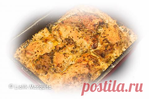 Элементарная молочная курица | 4vkusa.ru