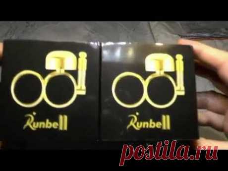 Подарок от производителя Runbell Cтильный колокол для бегунов.