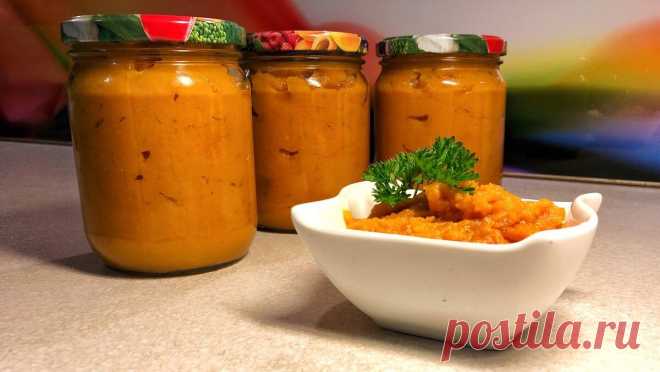 Кабачковая икра без уксуса, без мясорубки и без обжарки овощей. Делюсь рецептом Кабачковая икра без уксуса, без мясорубки и без обжарки овощей. Делюсь рецептом в комментарии