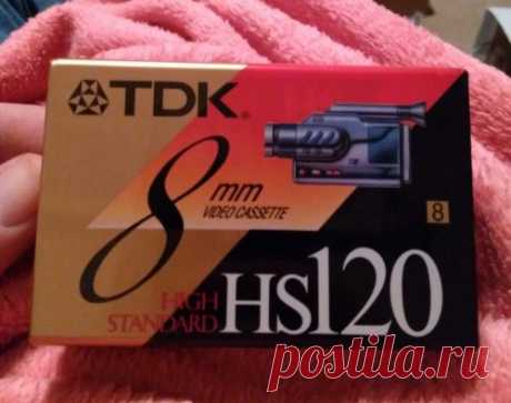TDK 8MM Video Cassette HS120 NEW-SEALED | eBay