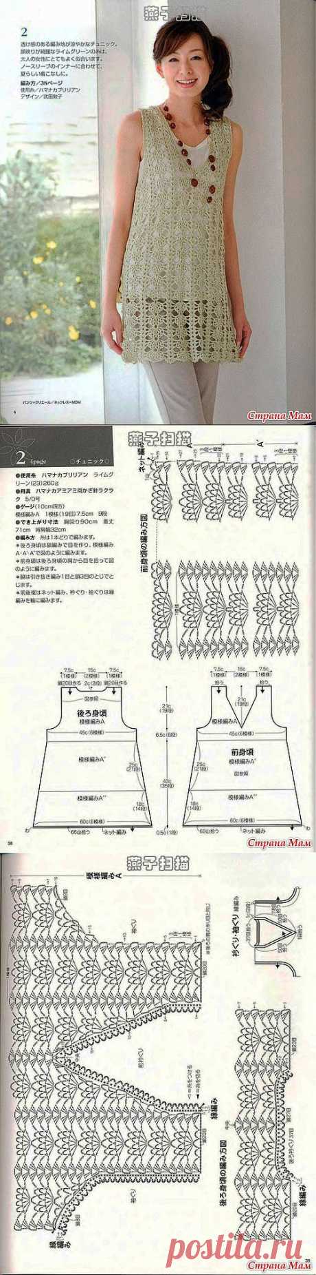На все случаи жизни... очень красивая!: Дневник группы &quot;ВЯЗАНАЯ МОДА+ ДЛЯ НЕМОДЕЛЬНЫХ ДАМ&quot; - Страна Мам