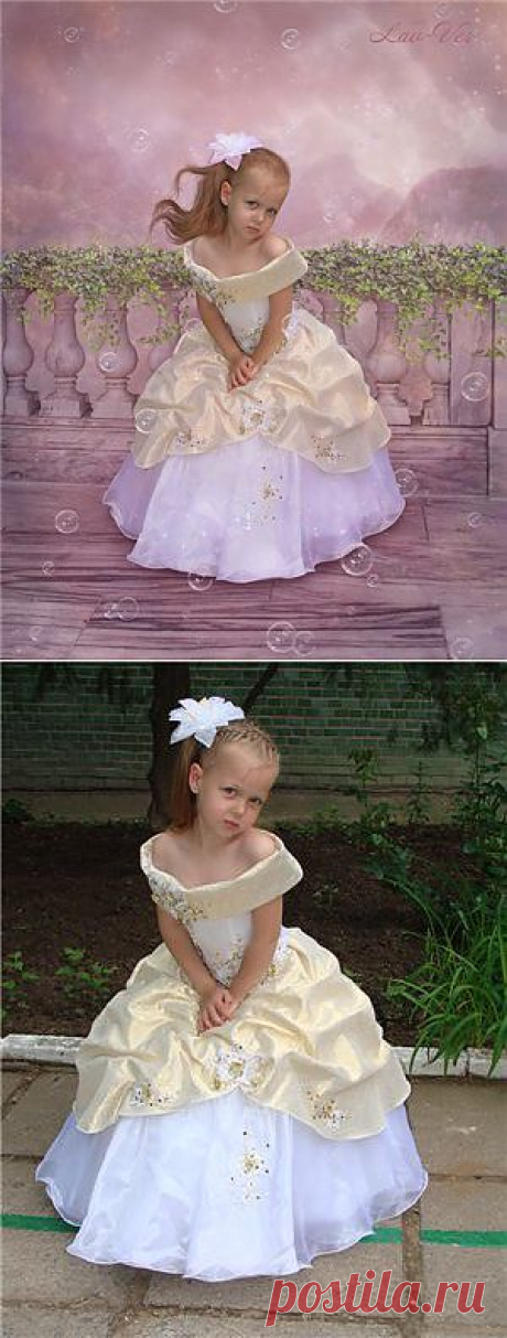 Фотоарт для Милых девочек / Photoshop уроки и всё для фотошоп - новые уроки каждый день!