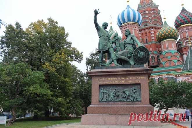 Более 2 млн руб. собрано на реставрацию памятника Минину и Пожарскому | Культура и искусство