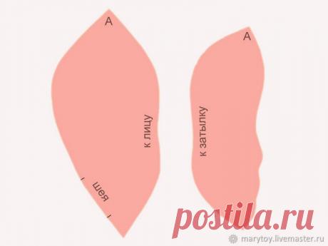 Как сделать ОБЪЕМНОЕ ЛИЦО у текстильной КУКЛЫ, подробный мастер-класс