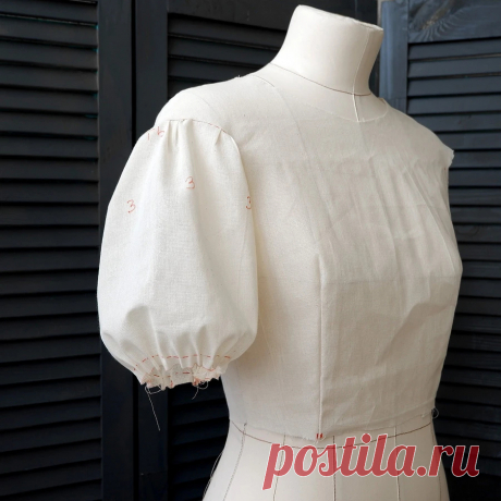 Моделирование лифа со спущенным плечом на базе выкройки Burda — Мастер-классы на BurdaStyle.ru