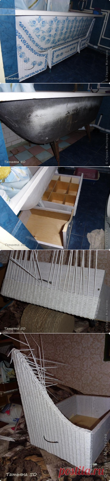 Хвастаюсь! Переделки в ванной своими руками