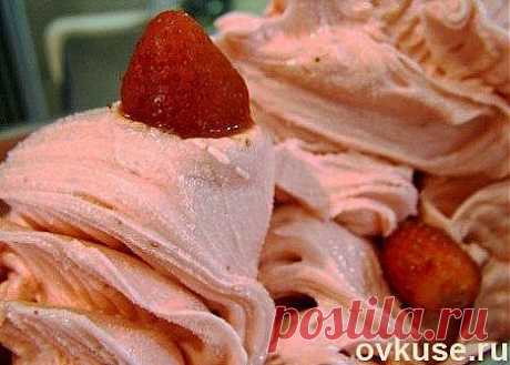 Крем &quot;Клубничный&quot; - Простые рецепты Овкусе.ру