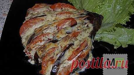 Баклажаны &quot;Жар-птица&quot; - кулинарный рецепт. Миллион Меню