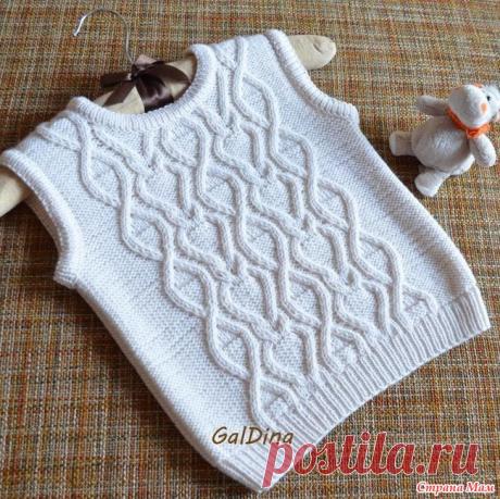 прошу помощи! помогите найти описание жилетки Всем добрый день!!! помогите пожалуйста найти схему и описание жилетки.