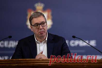 Захарова задалась вопросом из-за заявлений Вучича об экспорте оружия на Украину