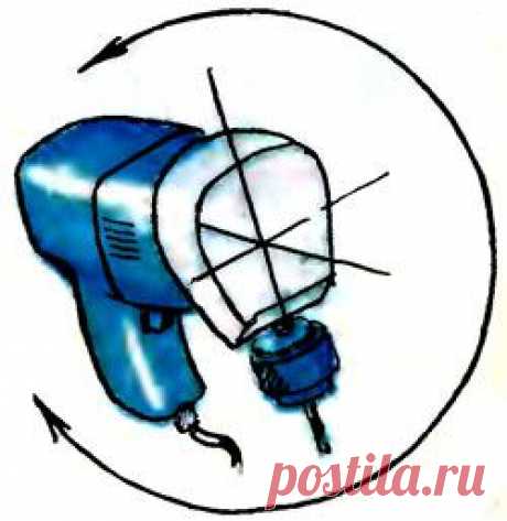 Из дрели - снова дрель