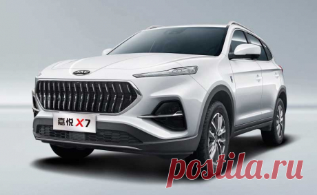 Кроссовер JAC Jiayue X7 2020 характеристики