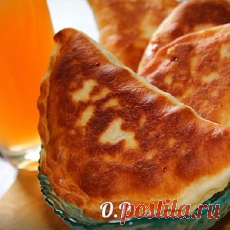 Жаренные пирожки с повидлом