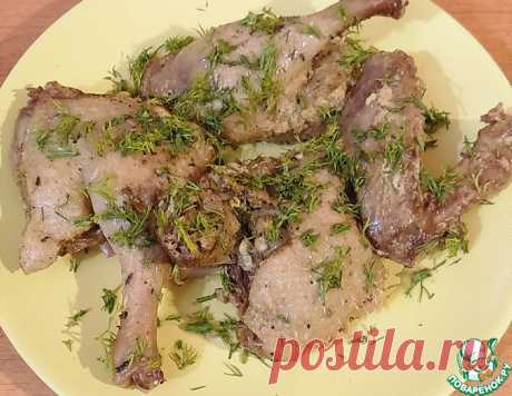 Утка кусочками в духовке – кулинарный рецепт