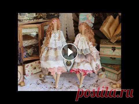 Красивые куклы тильды. Beautiful tilde dolls Красивые куклы тильды. Beautiful tilde dolls...