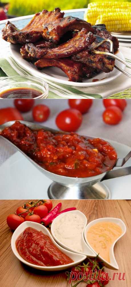 7 самых вкусных соусов для шашлыка - Фото-рецепты
