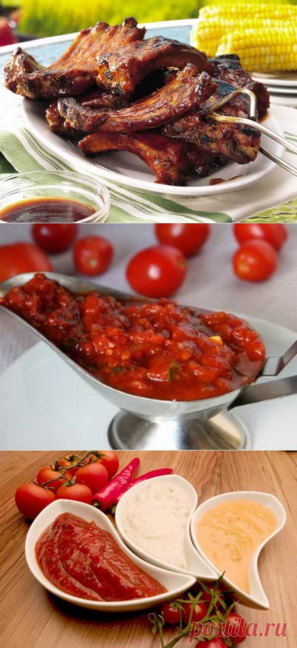 7 самых вкусных соусов для шашлыка - Фото-рецепты