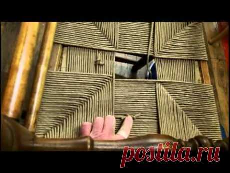 How to Weave a Seat in a Rush Chair