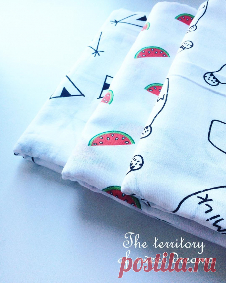 Публикация Валерия в Instagram • Авг 8, 2017 at 7:51 UTC 27 отметок «Нравится», 1 комментариев — Валерия (@valeriyakas) в Instagram: «Пришли мои "муслинки"  Муслиновая ткань прекрасно подходит для пеленания малышей. Она тоненькая,…»