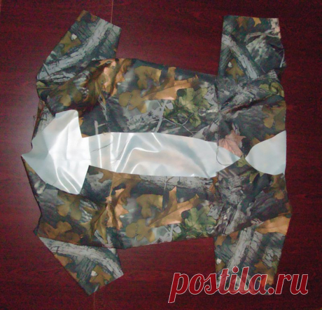 Выкройка комбинезона для собаки. Шьем своими руками