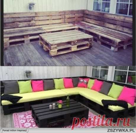 Поделки из поддонов - паллет — Сделай сам, идеи для творчества - DIY Ideas