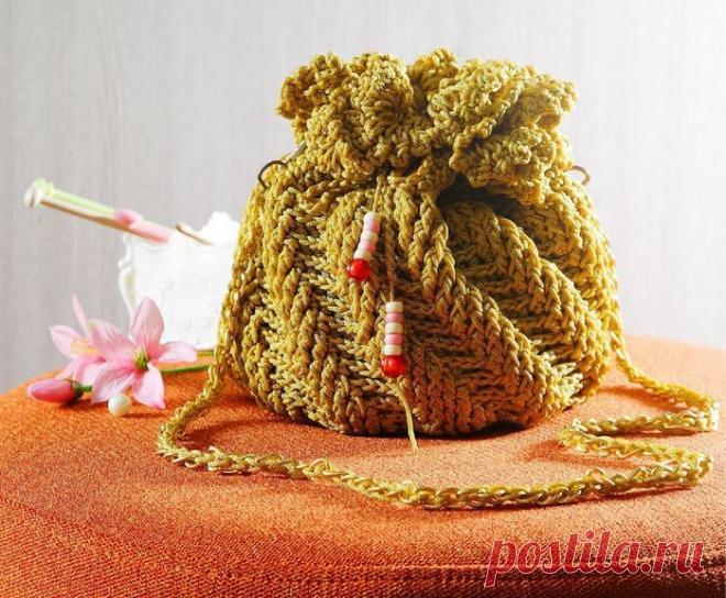 Симпатичная сумочка-торбочка — Делаем руками