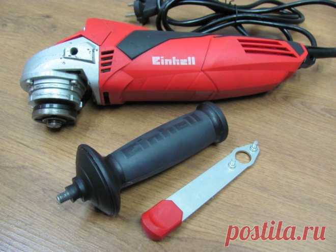 Болгарка турбинка Einhell TE-AG 125/750 шлифмашина угловая из Германии: 660 грн. - Электроинструмент Канев на Olx