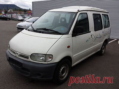 Автозапчасти Nissan Vanette cargo 1998г 2.3л дизель МКПП
